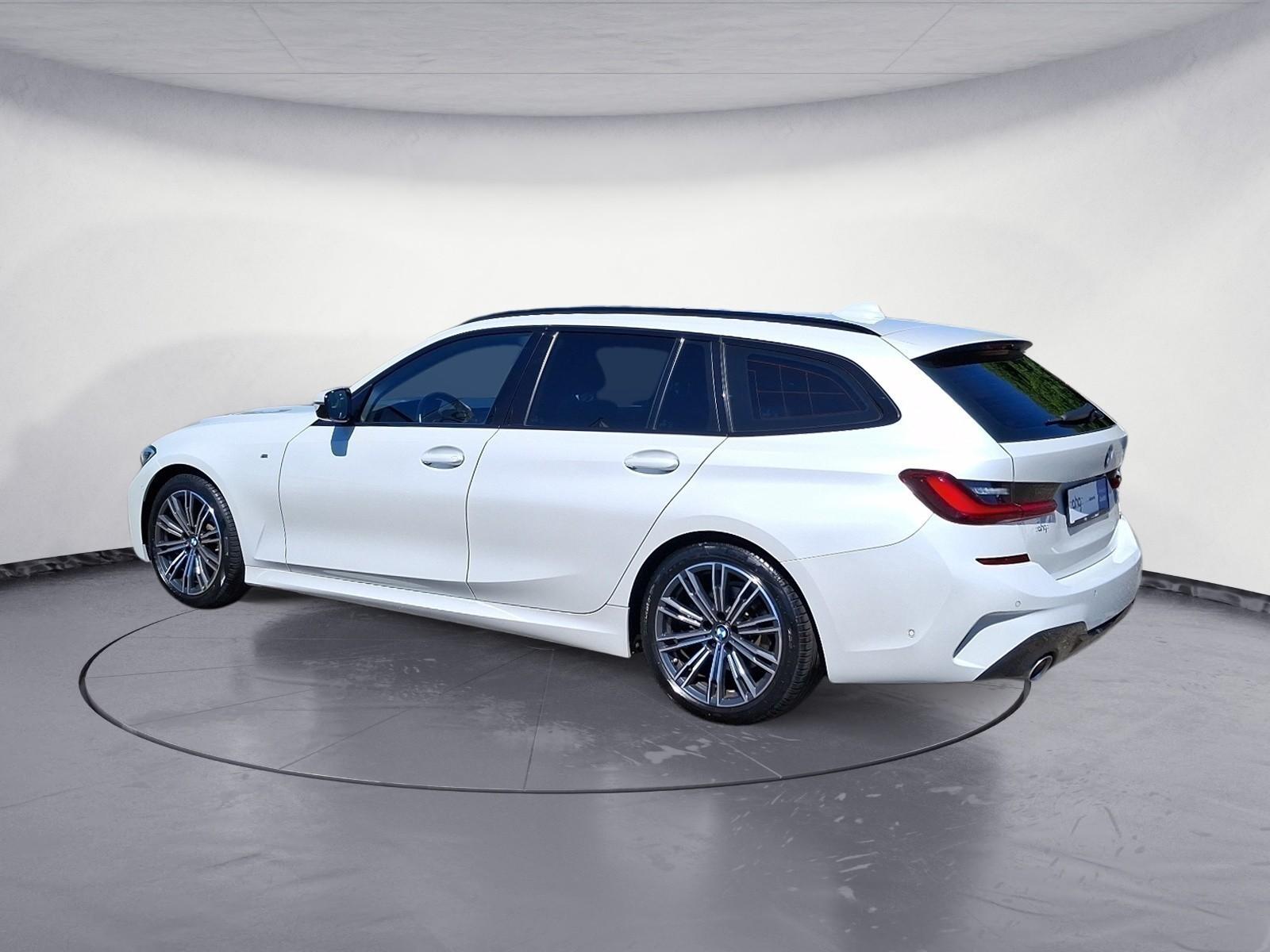 BMW 318 i Touring *M-Sport*Laser*Pano*HiFi*Navi*Kamer, миниатюра 4