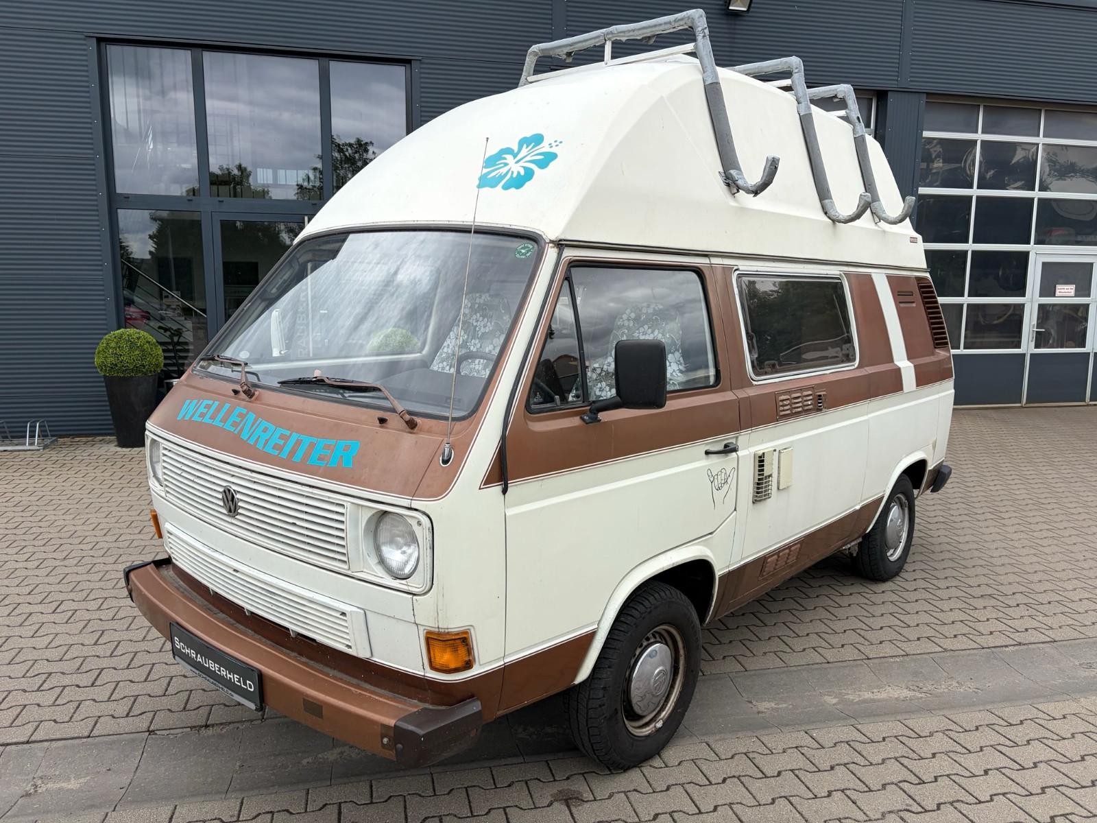 Volkswagen T3 Camper H-Kennzeichen TÜV neu