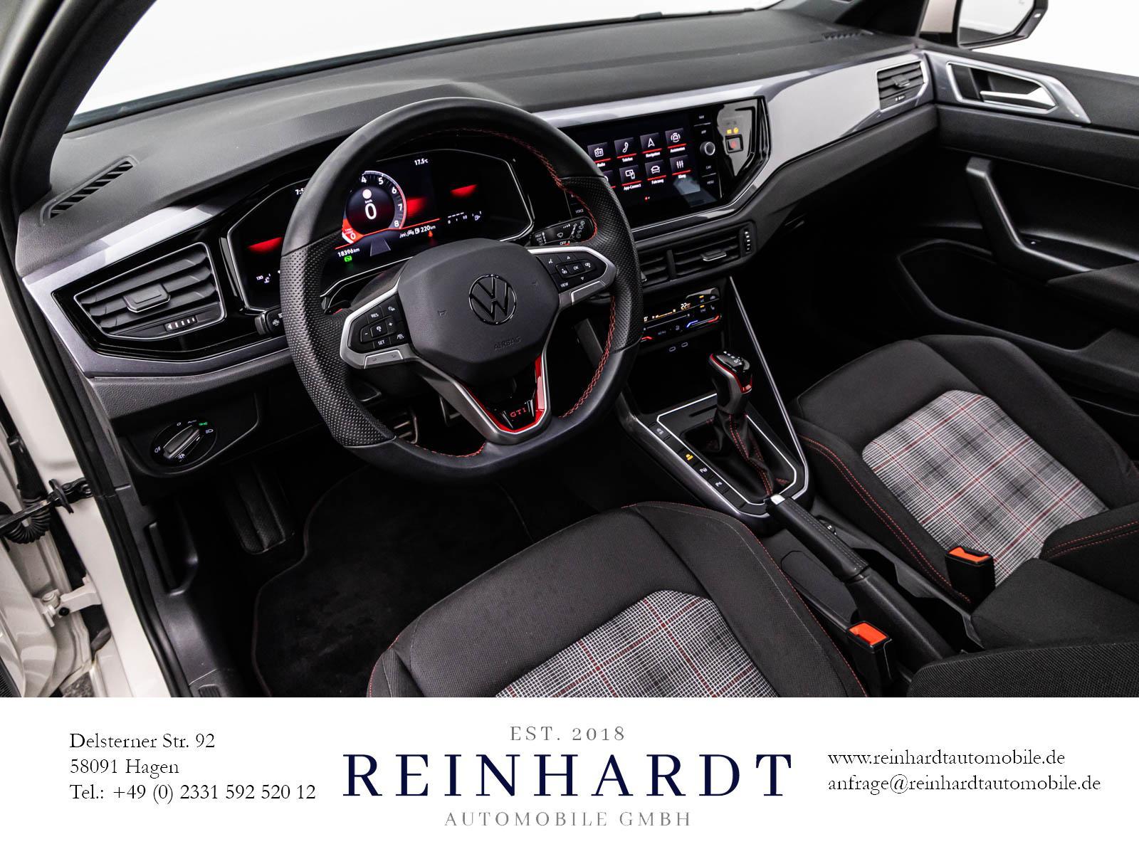 Volkswagen Polo GTI IQ-LIGHT/ACC/CARPLAY/SIDE/PARK-ASSIST, миниатюра 13