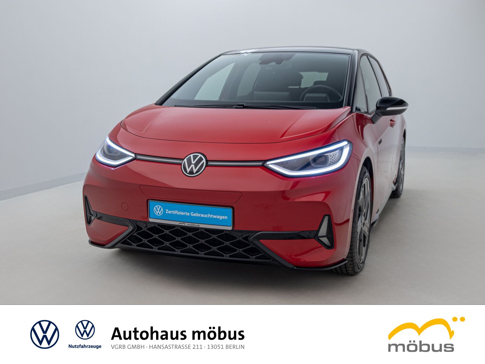 VW ID.3 GTX APP*PANO*KLIMA*MATRIX*Keyless*MFL