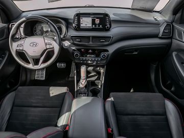 Hyundai Tucson N Line 4WD Keyless LED SHZ LHZ Kamera