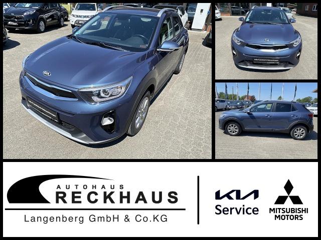 Kia STONIC 1.2 SPI NAVI GRAU Rückfahrkamera, PDC