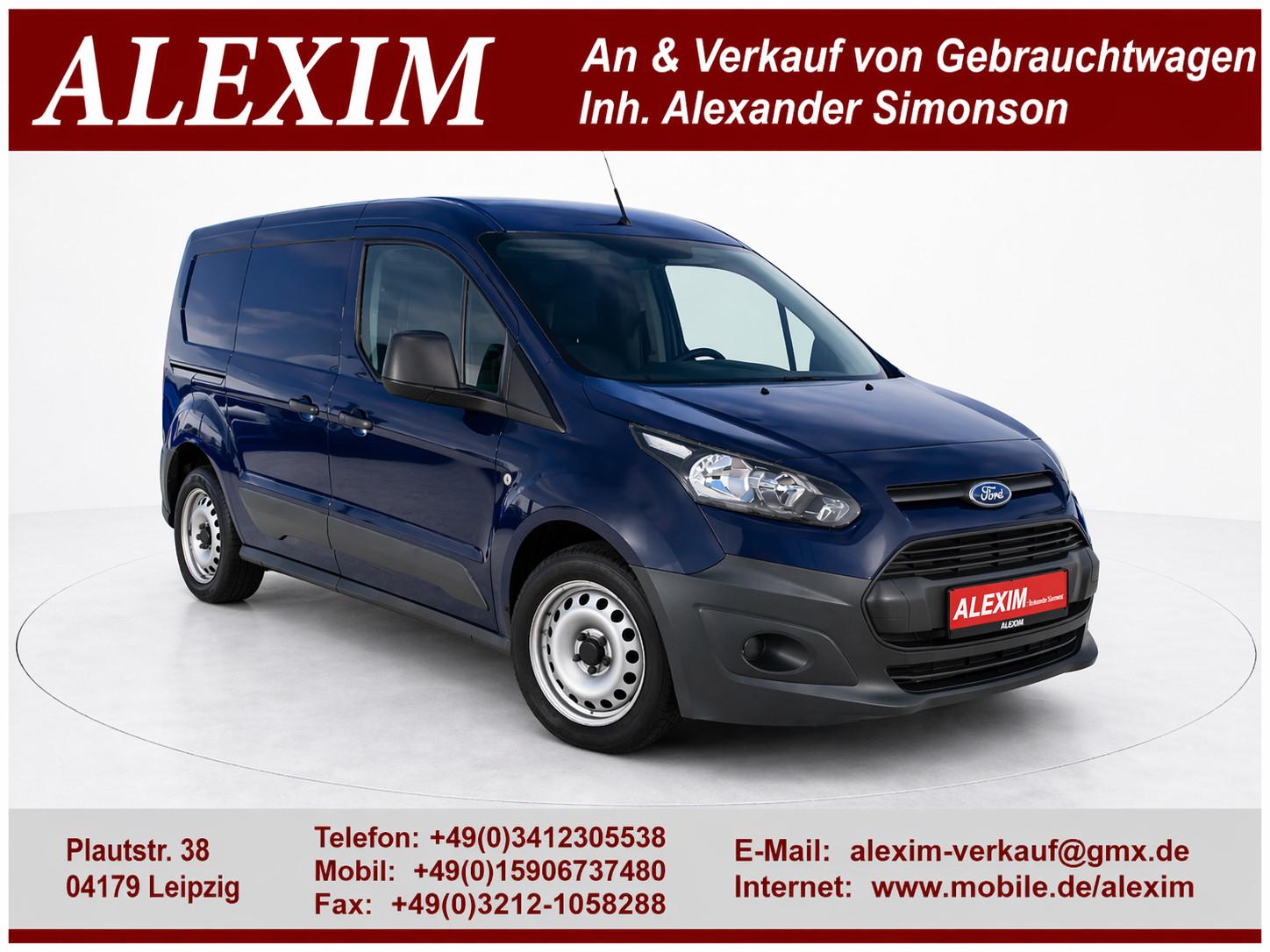 Ford Connect 1.6 TDCi Kasten/Klima/Bluetooth