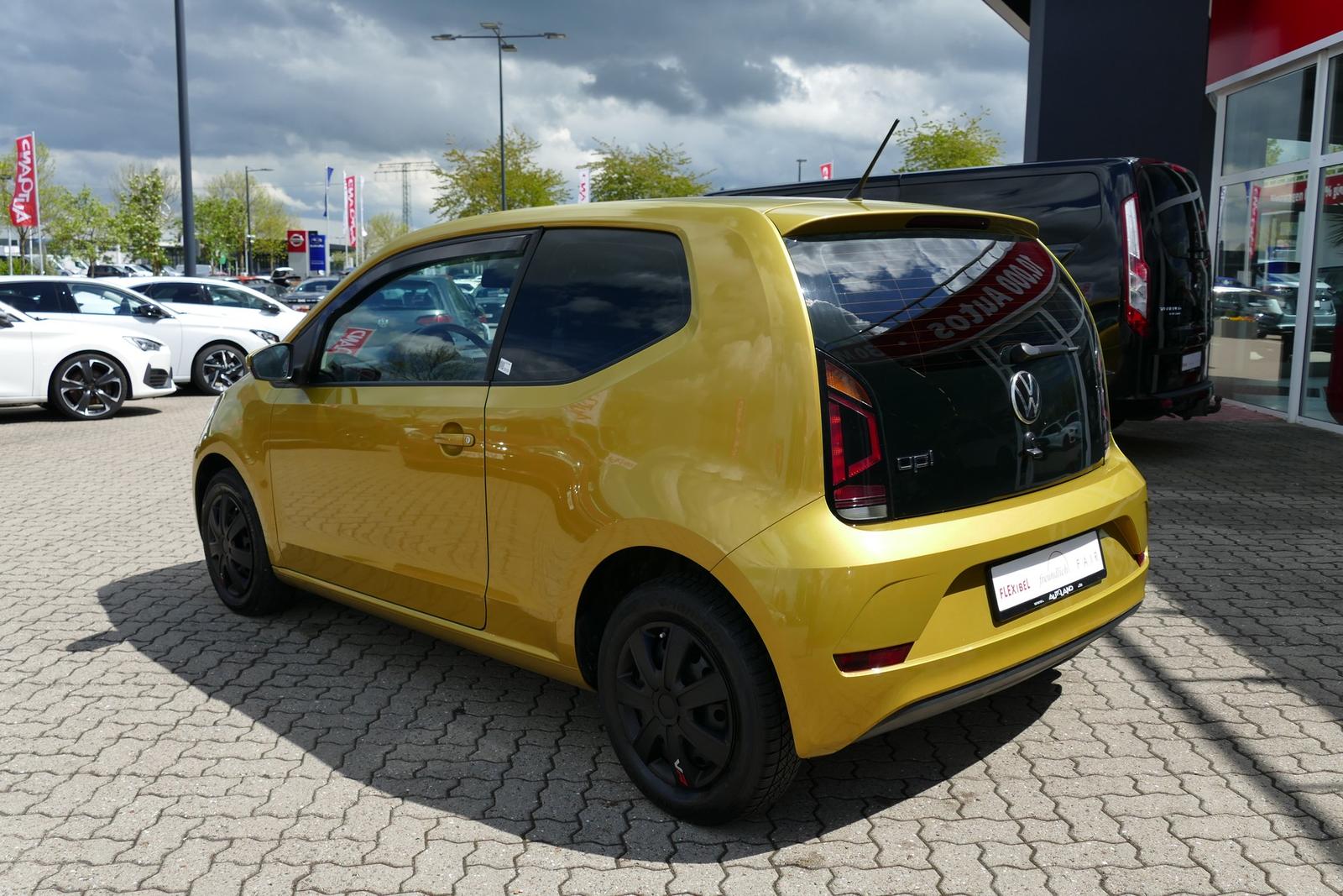 Volkswagen Up 1.0 Basis Klima Bluetooth USB AUX, миниатюра 3