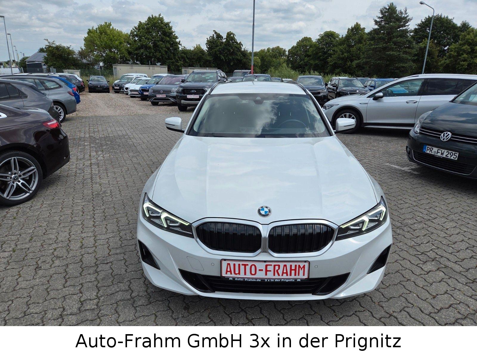 BMW 320 3 Touring 320 d xDrive LED NAVI, миниатюра 7