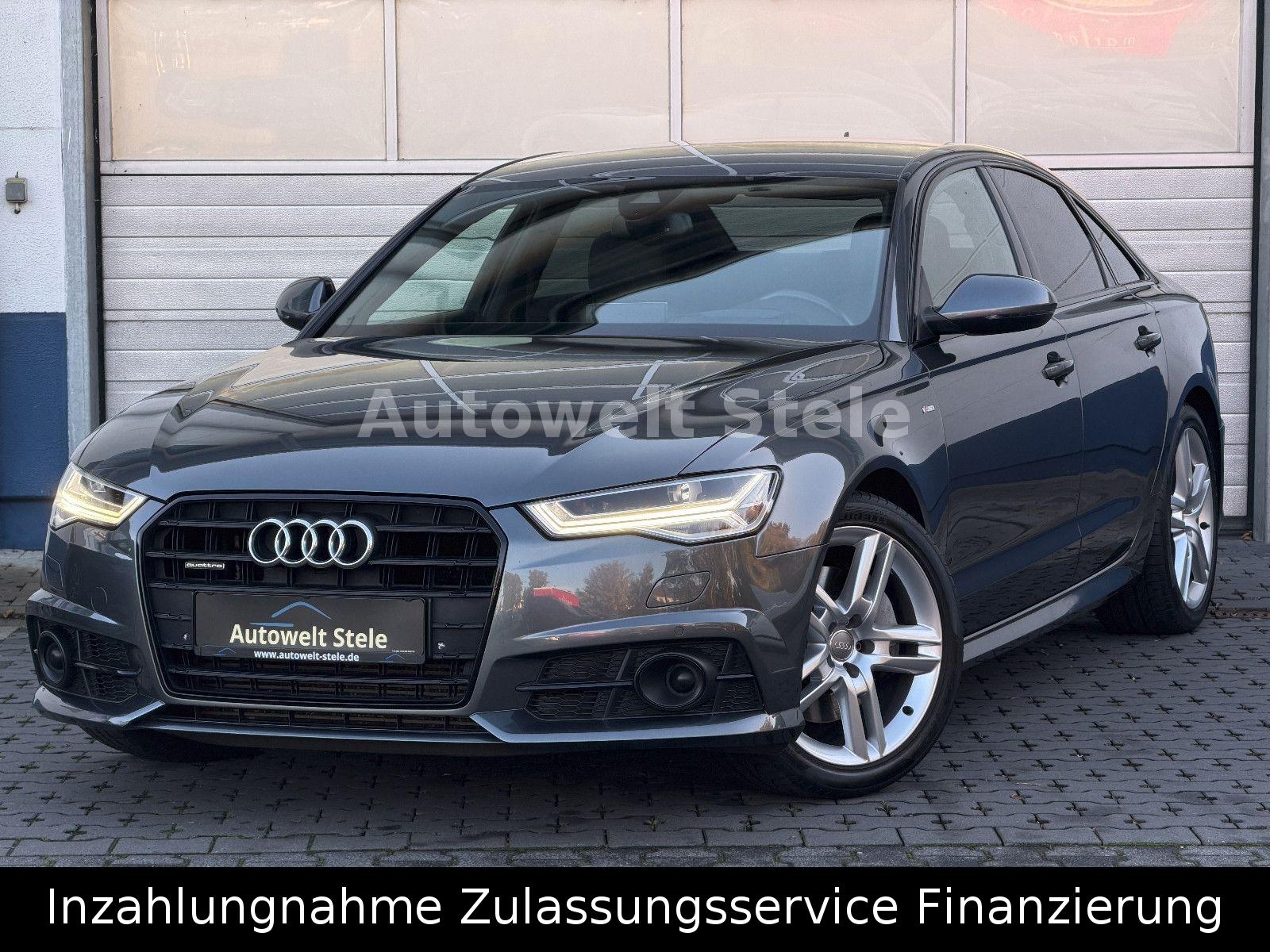 Audi A6 Lim. 2.0 TFSI S-Line Navi AHK Bose HD Kamera