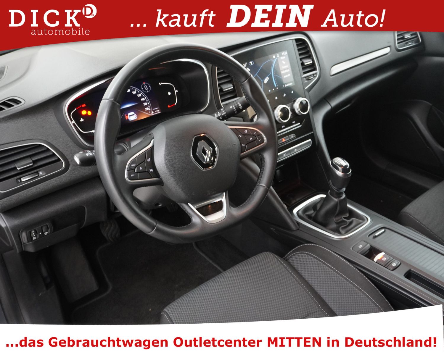 Fahrzeugabbildung Renault Megane Grandt 1.3 TCE Equilibre NAVI+LED+KEY+PDC