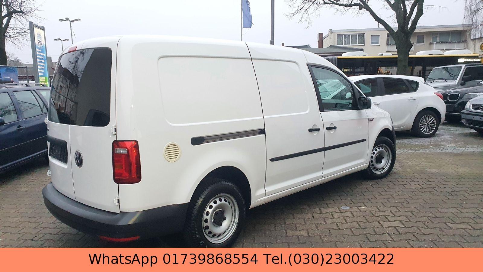 Volkswagen CADDY MAXI 2.0TDI KASTEN *KLIMA PDC 1-HAND*