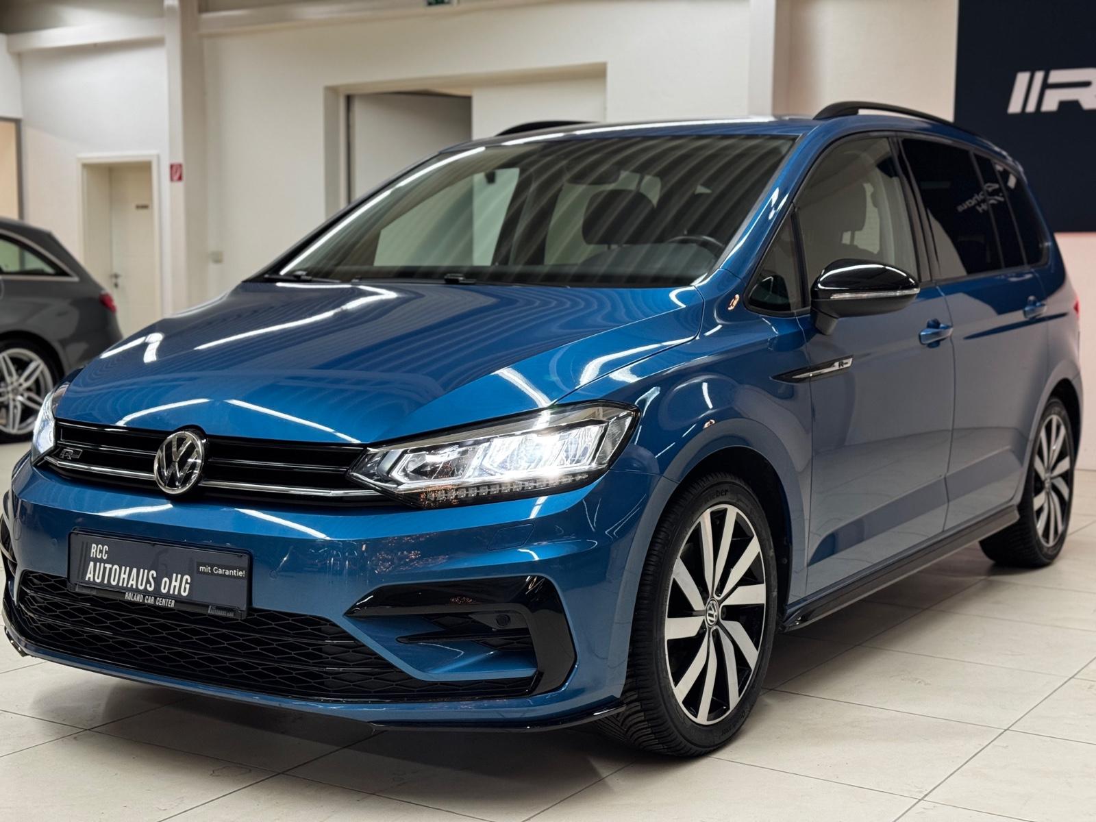 Volkswagen Touran R-Line ACC AHK Kamera
