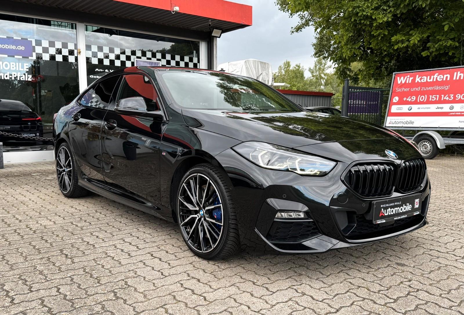 BMW 220iGranCoupe/M-PAKET/2.HAND/SCHECKHEFT/HEADUP