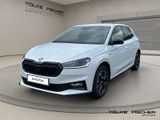 Skoda Fabia Monte Carlo ACC FLA SHZ KeyLess - Skoda Fabia mit Benzin-Antrieb: Weiß