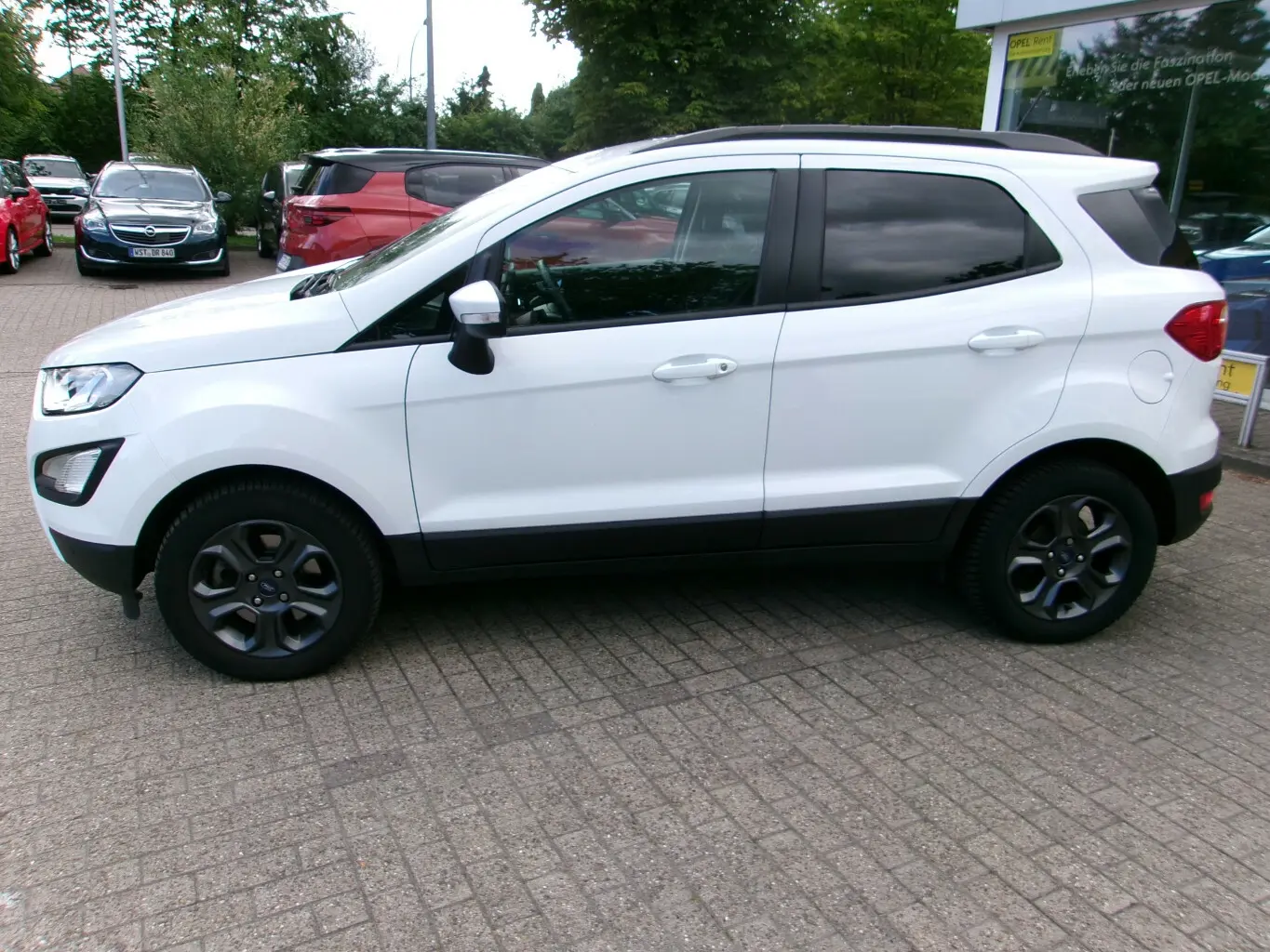 Ford EcoSport Cool & Connect NAVI PDC SHZ KLIMA