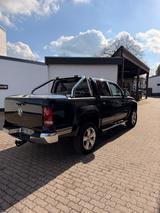 Volkswagen VW Amarok Ultimate 2.0 BiTDI 4Motion 36000km - Volkswagen Amarok: Schwarz