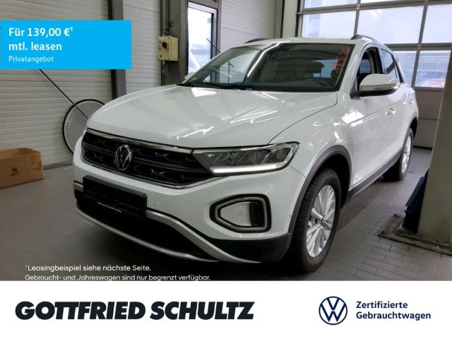 T-Roc Life 1.0 TSI 16ZOLL LED CARPLAY NAVI SHZ