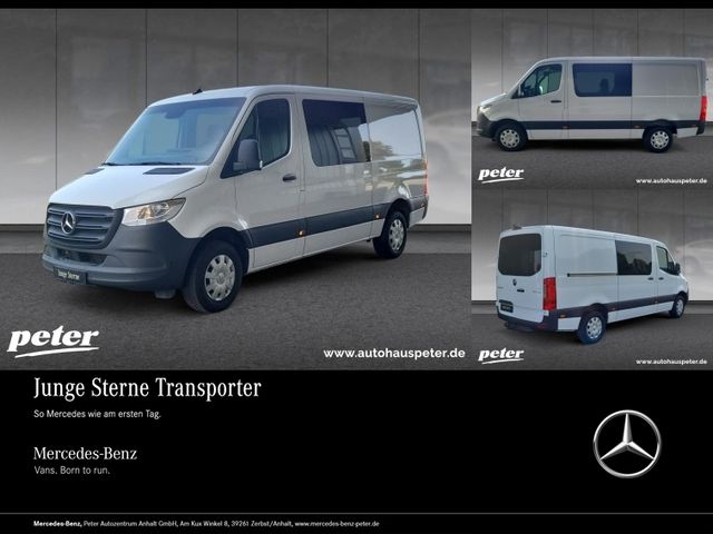 Mercedes-Benz Sprinter 317 CDI Mixto 9GT+AHK 3,5t+KLIMA+STHZG+