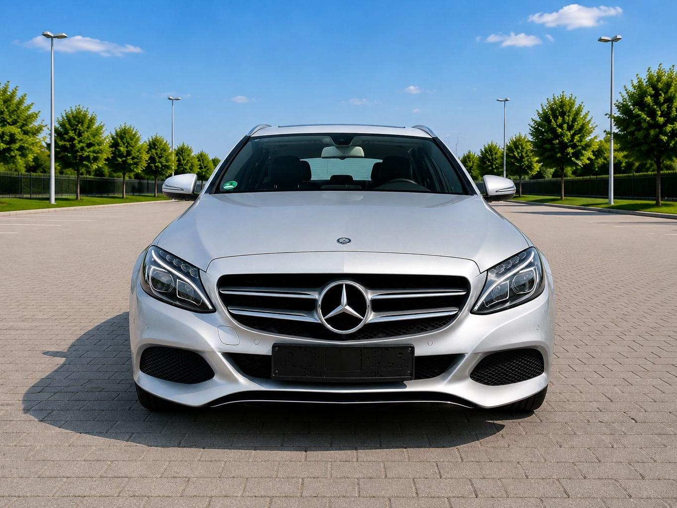 Mercedes-Benz C180T Automatik / El.Heckklappe / Alu / TÜV NEU