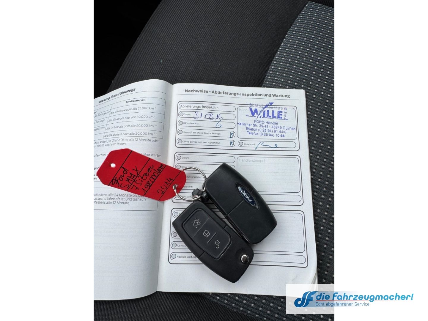 Fahrzeugabbildung Ford Galaxy Business 1.Hand,TÜV 06/27 AHK 7.SI. Navi