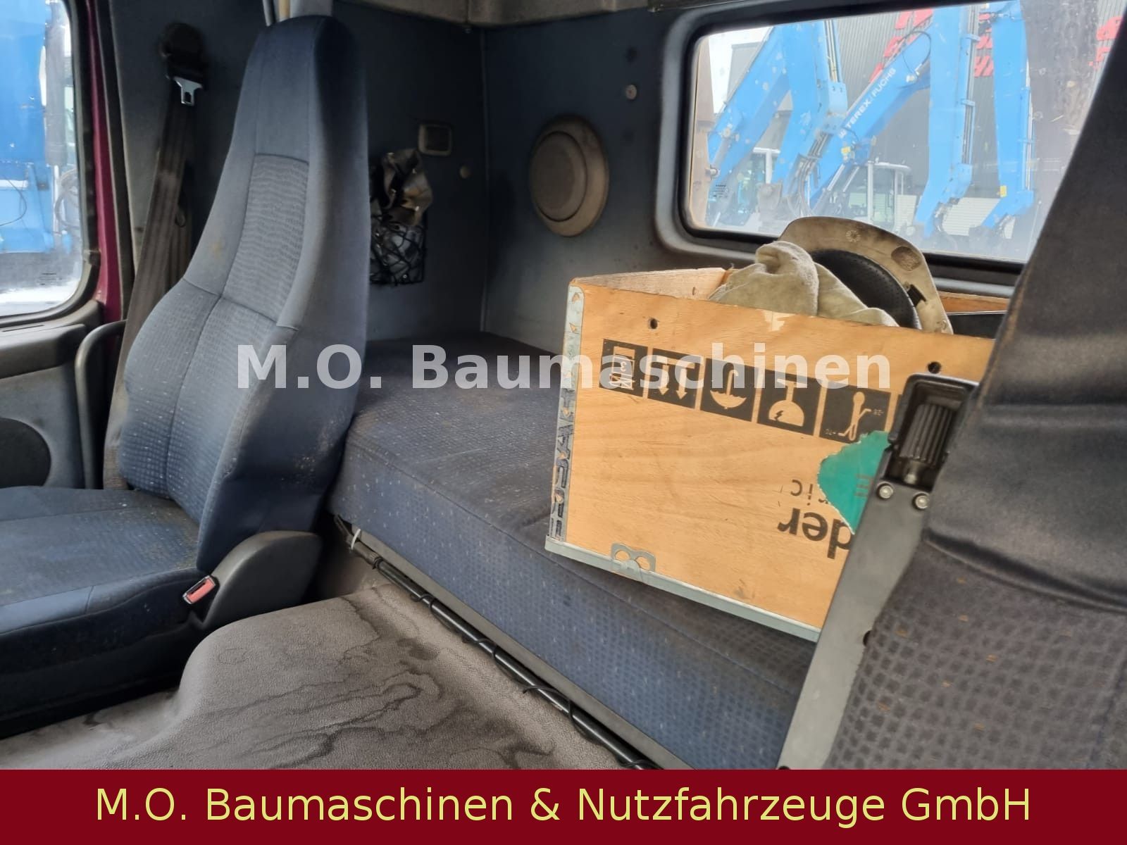 Fahrzeugabbildung Volvo FM 440 / 6x2 / Euro 5 / AC  /