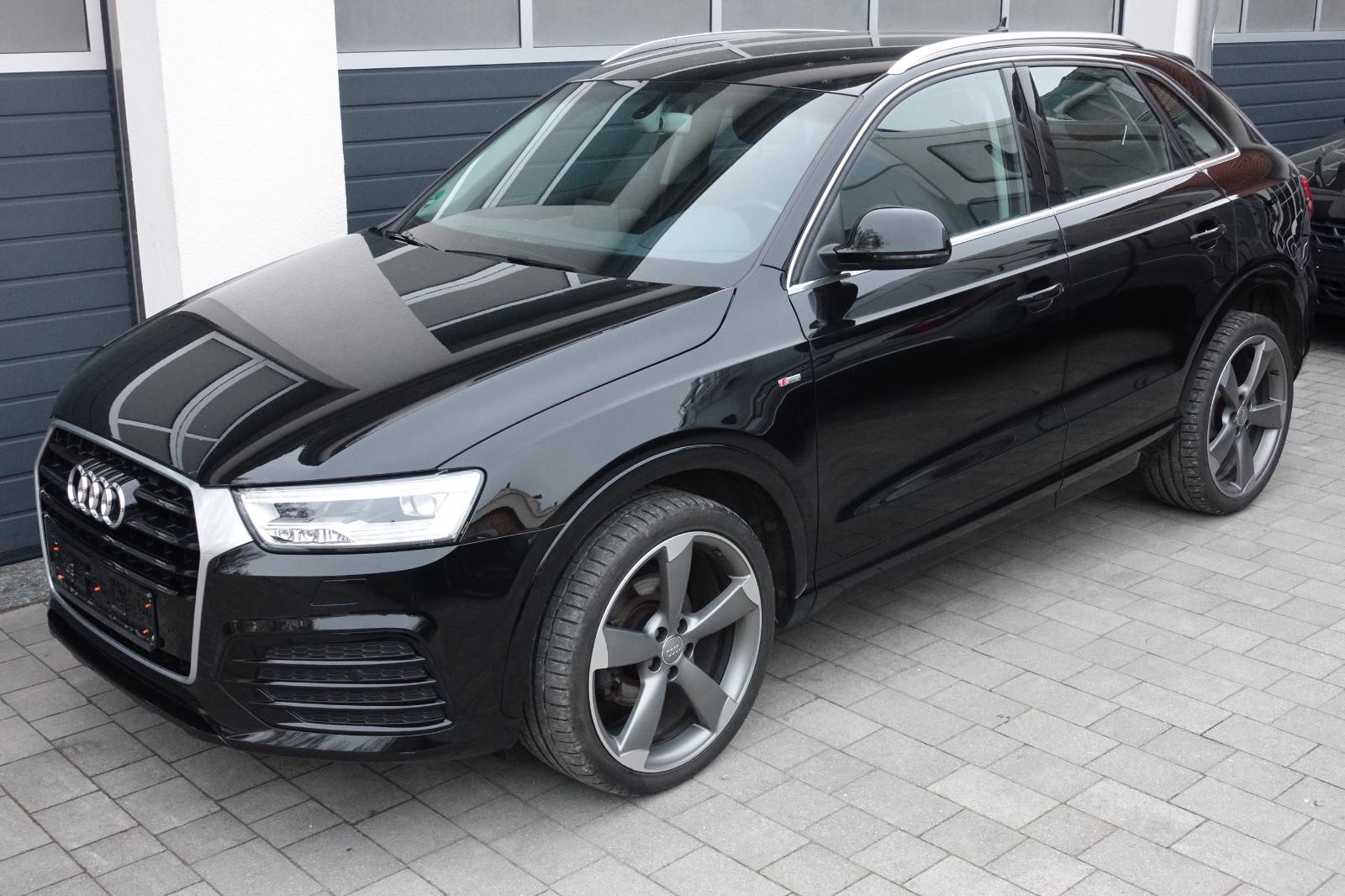 Audi Q3 1.4 TFSI S-Line Navi AHK LED Shz 20" S-tronic