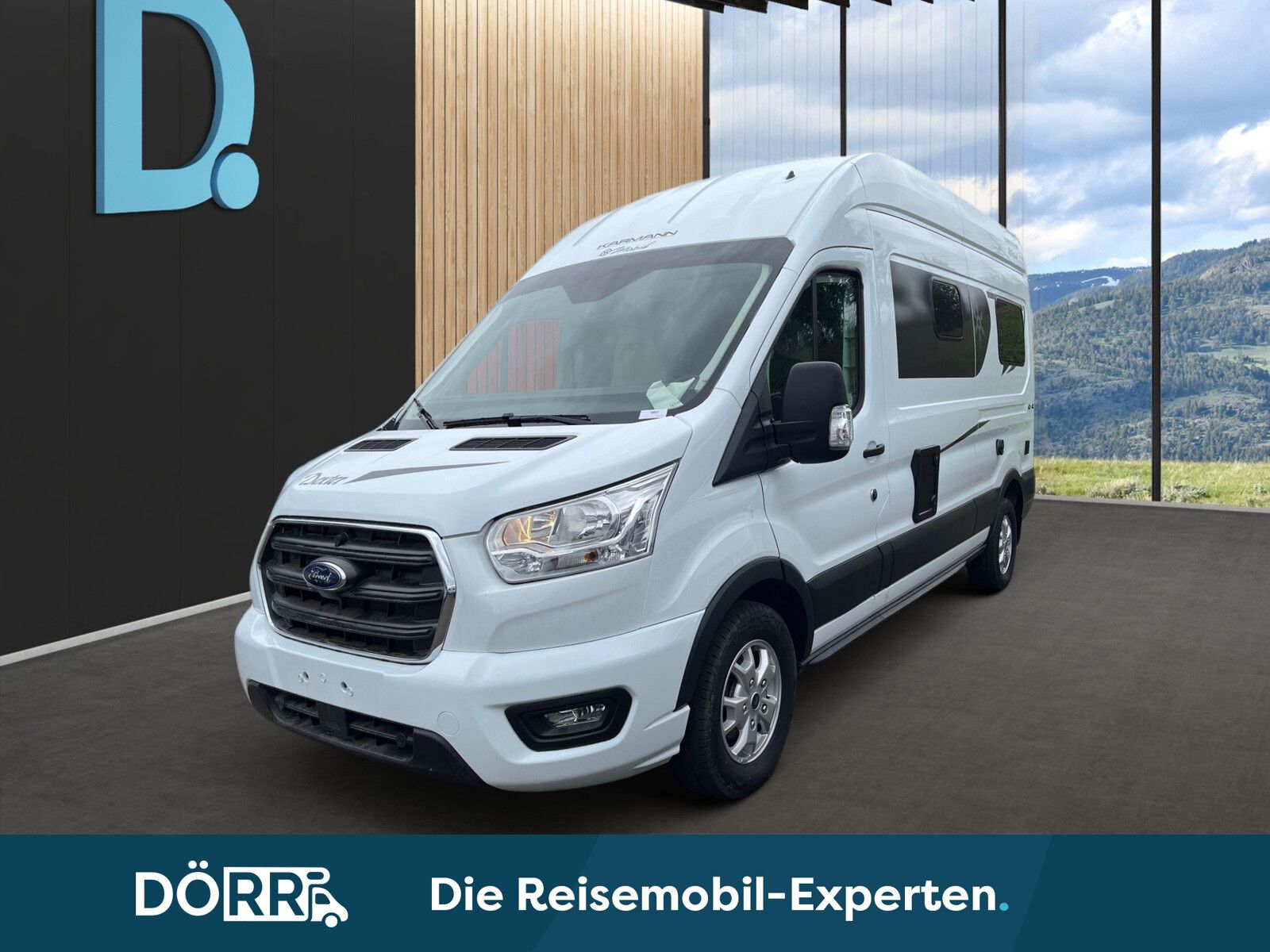 Fahrzeugabbildung Karmann Dexter 4x4 DE 570 AW AHK, 130 PS, Rückfahrkamera