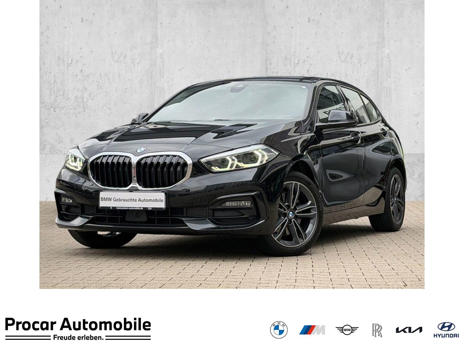 BMW 118i Sport Line LED LC Prof. Pano HuD HiFi PDC L