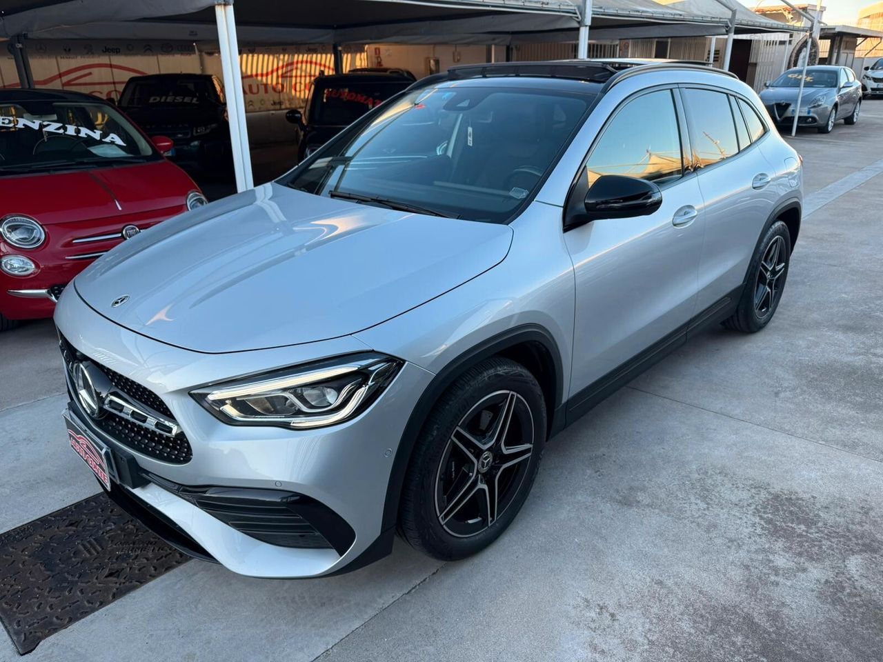 Mercedes-Benz Mercedes-benz GLA 200 d Automatic 4Matic Premium