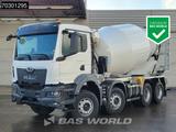 MAN 35.440 8X4 NEW! 10m3 mixer Steelsuspension Autom