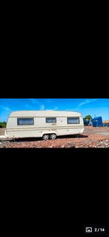 Tabbert Baronesse 620 Sondergrundriss *Klima* - Tabbert Baronesse Wohnwagen gebraucht