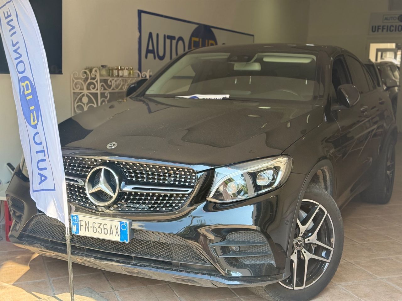 MERCEDES-BENZ Mercedes-benz GLC 250 d 4Matic Coupé Executive