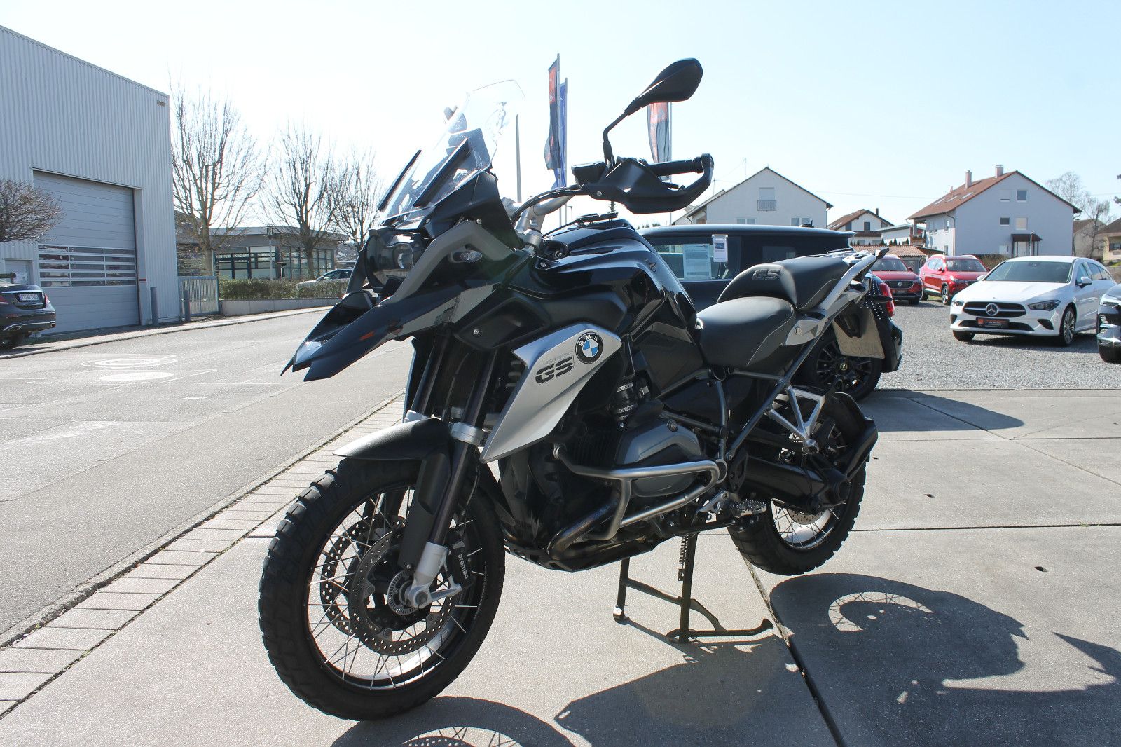 Fahrzeugabbildung BMW R 1200 GS LC LED Navi Schaltautom. Kurven-ABS