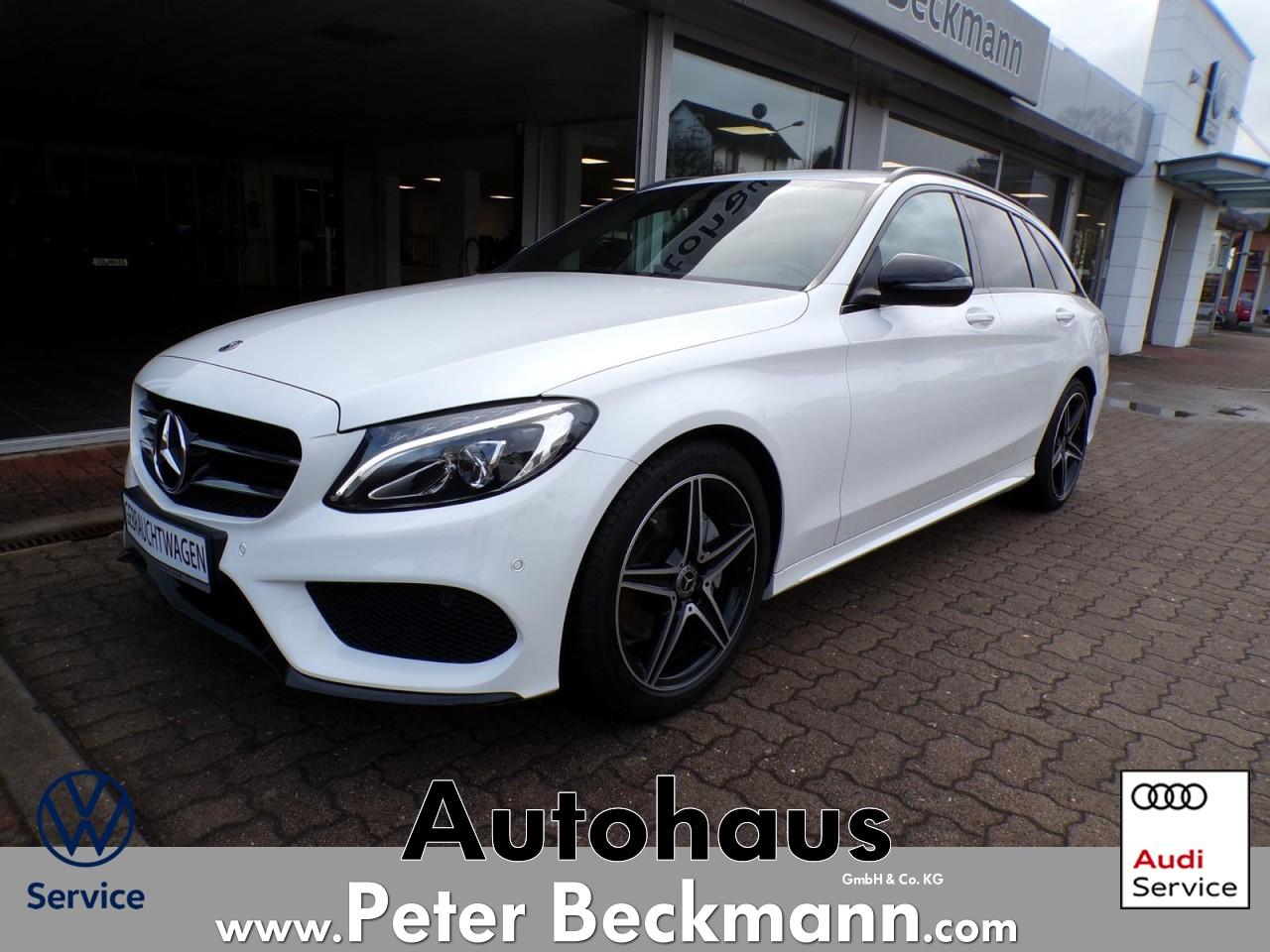 Mercedes-Benz C 180 T*EDITION*AUTOM.*AMG-LINE*LED*CLIMA*NAVI