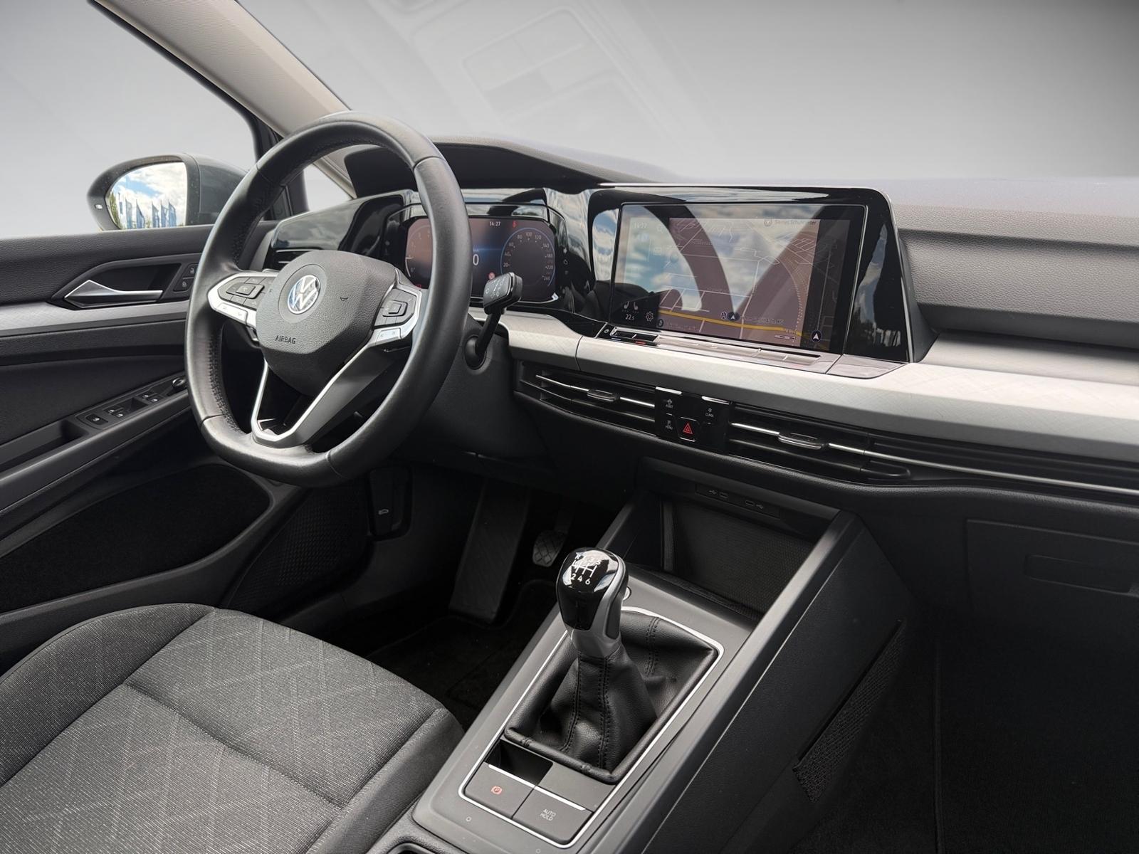 Volkswagen Golf VIII 1.5 TSI Life Navi LED ACC DAB+, миниатюра 11