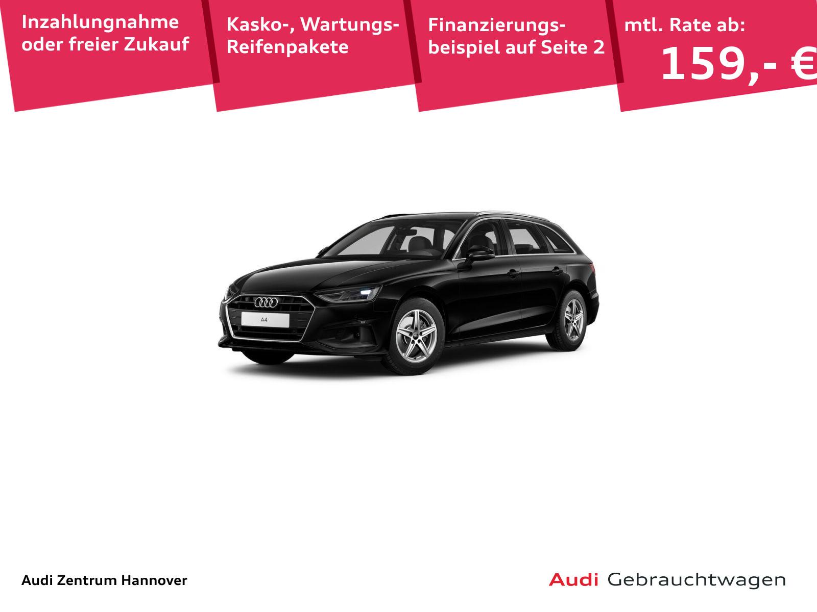 Audi A4 Avant 35 TFSI Kamera Navi LED DAB