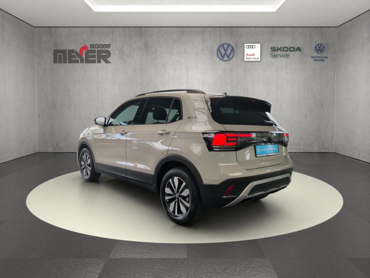 T-Cross GOAL 1.5 TSI DSG Klima Rückfahrkamera