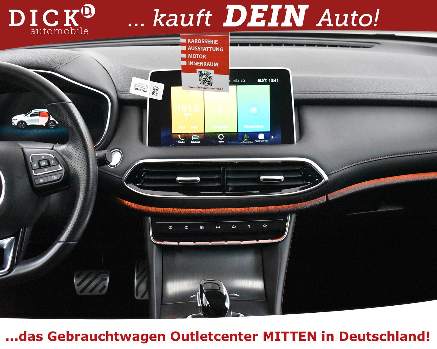 MG EHS PHEV 1.5 T-GDI Luxury  LED+PANO+SHZ+ACC+360° - Image 15