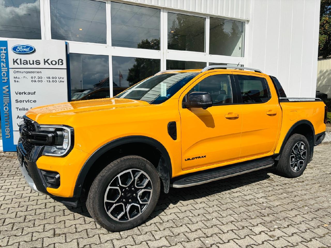 Ford Ranger Wildtrak e-4WD Doppelkabine