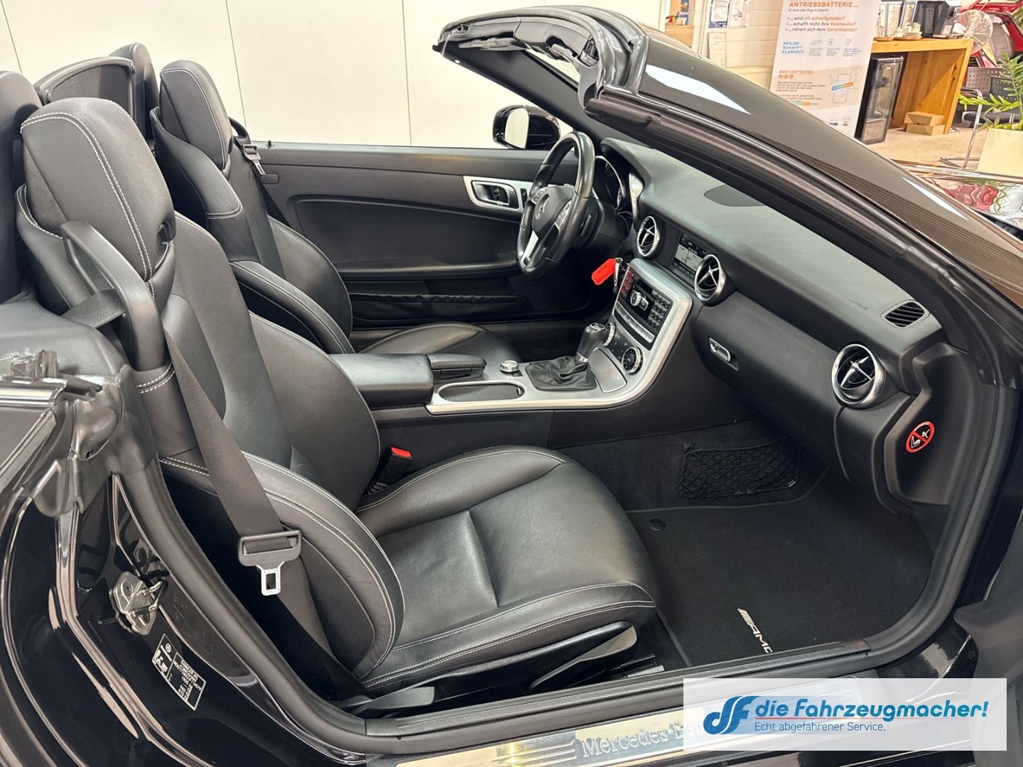Fahrzeugabbildung Mercedes-Benz SLK 250 Roadster CDI BlueEFFICIENCY Sportpaket