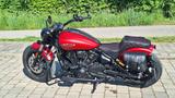 Indian Scout Bobber Limited, Sunset Red Smoke - INDIAN SCOUT BOBBER