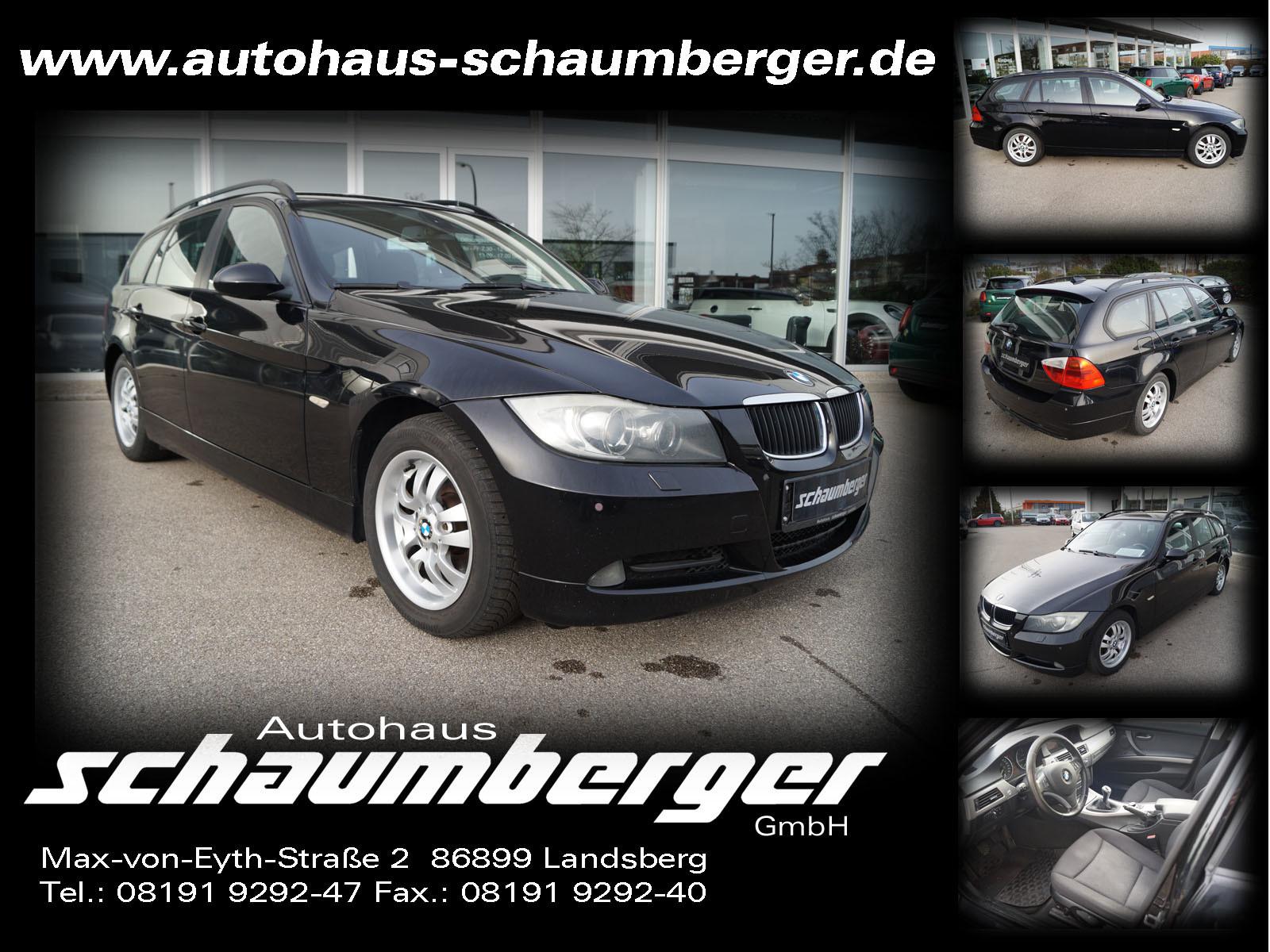 BMW 320d Touring * Navi * Xenon * 2. Hand *