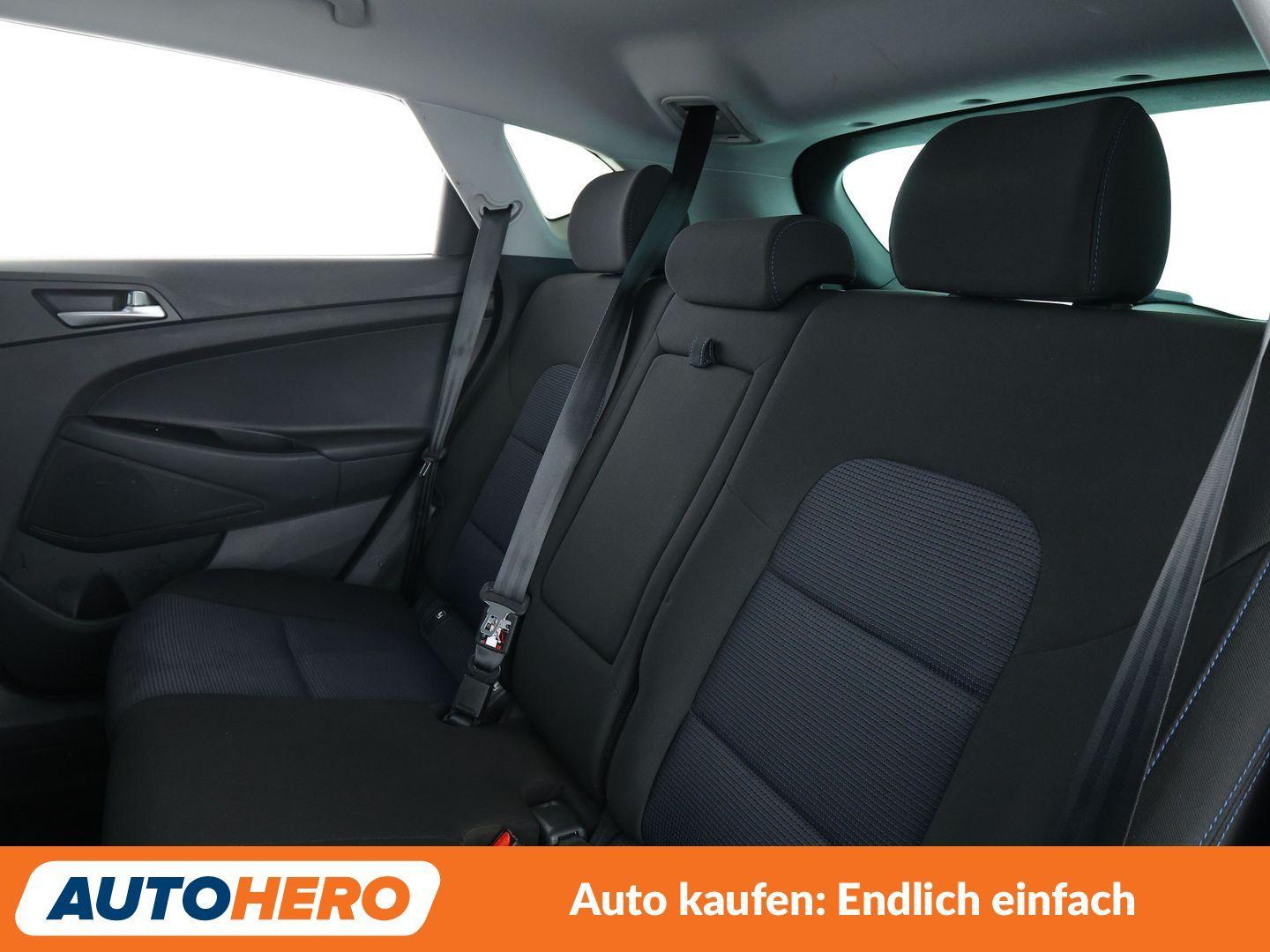 Hyundai Tucson 2.0 CRDi Style blue 2WD *NAVI*LIMIT*CAM*