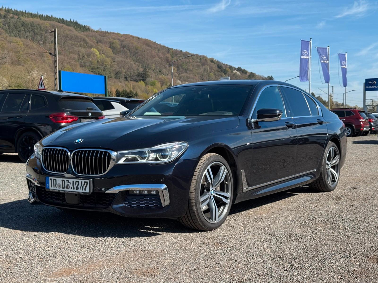 BMW 730 d xDrive M-Paket Laser*H&K*ACC*360*Nappa*TOP