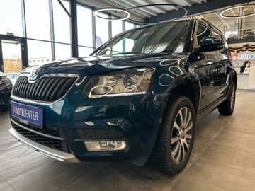 Skoda Yeti Edition *1. Hand*Klima*SHZ*AHK*Bi-Xenon*