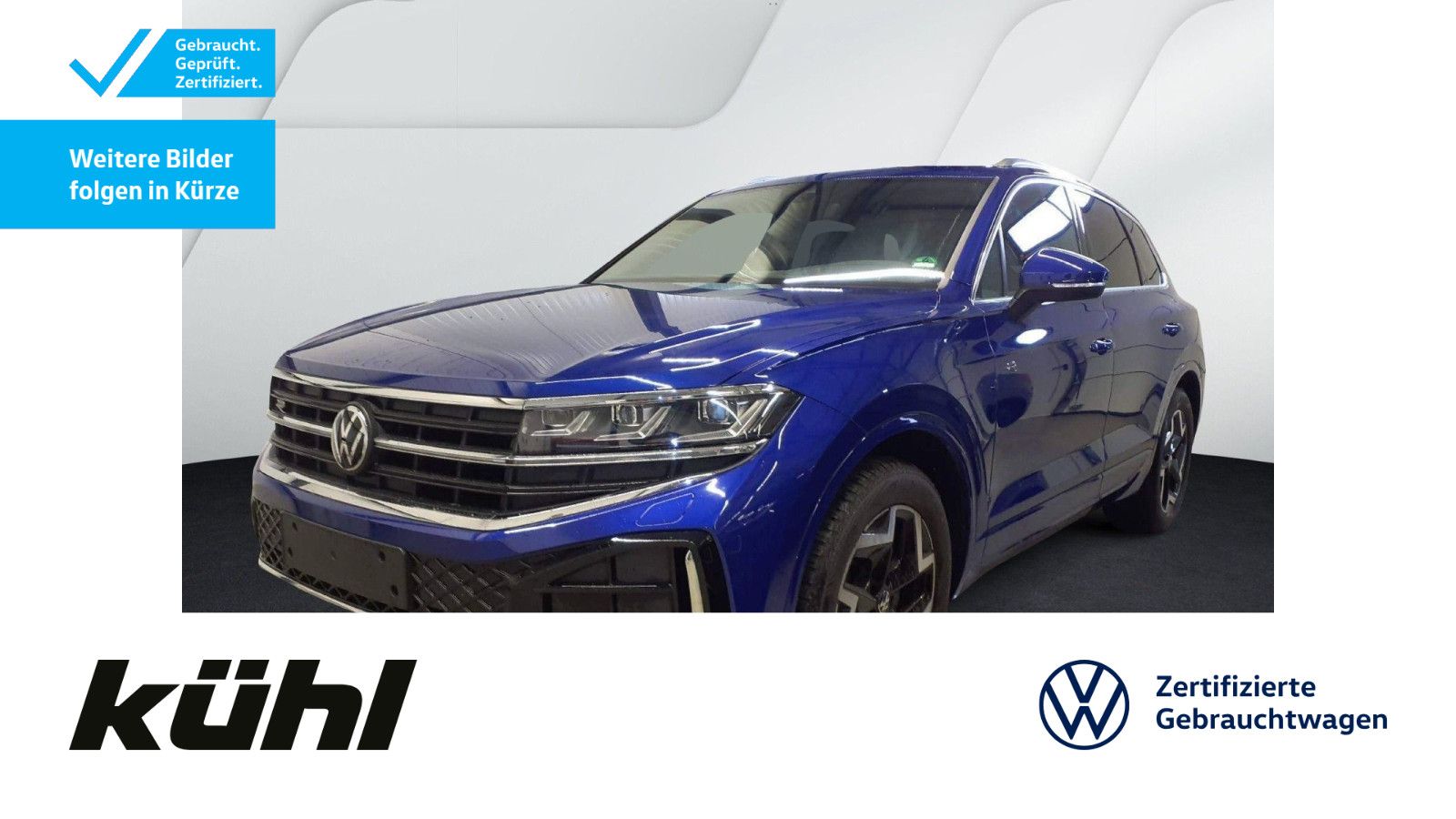 Volkswagen Touareg 3.0 TDI 4M Tip. R line IQ.Light/Luft/ACC