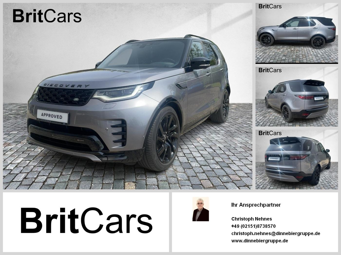Land Rover DISCOVERY D250 R-Dynamic SE PANO AHK LEDER SD LM