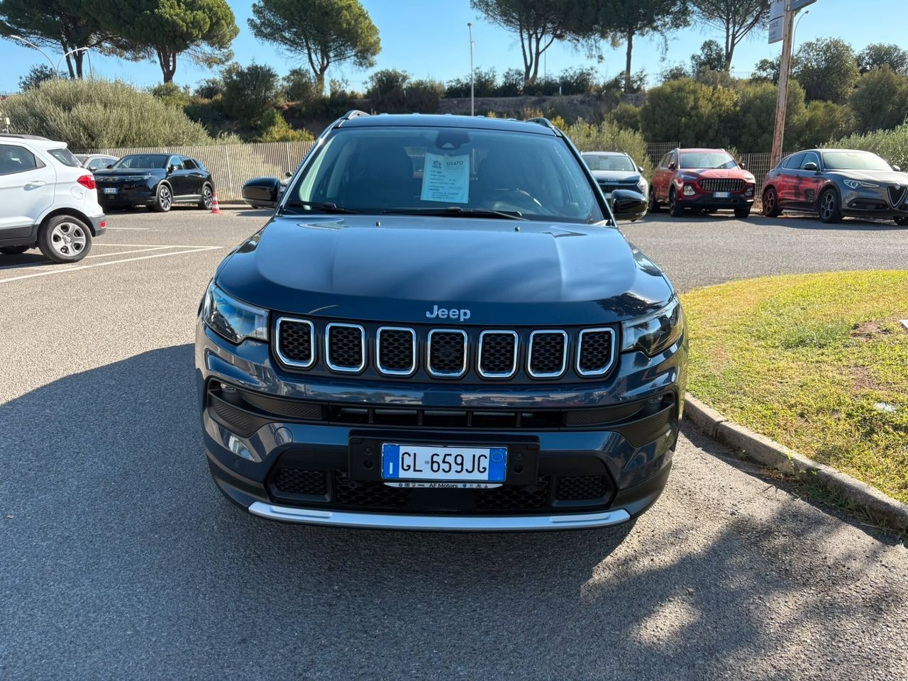 Jeep Compass 1.3 Turbo T4 190 CV PHEV AT6 4xe Li