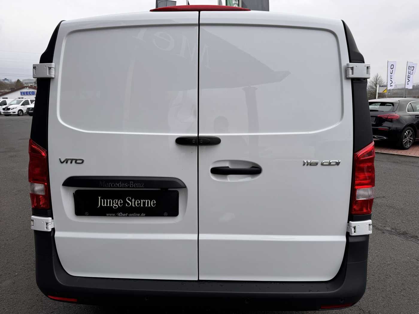 Fahrzeugabbildung Mercedes-Benz Vito 116 CDI 9G Klima Kamera SHZ Audio40 SHZ