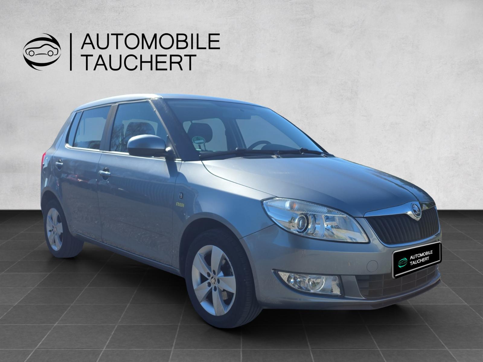 Skoda Fabia Fresh Sitzheizung Klima PDC 1. Hand