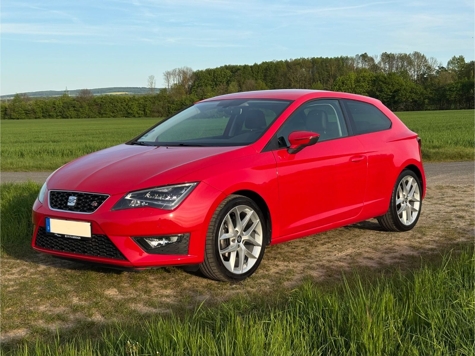 SEAT Leon SC  FR 150PS *Scheckheft*