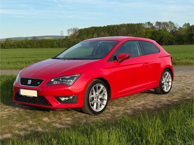 SEAT Leon SC  FR 150PS *Scheckheft*