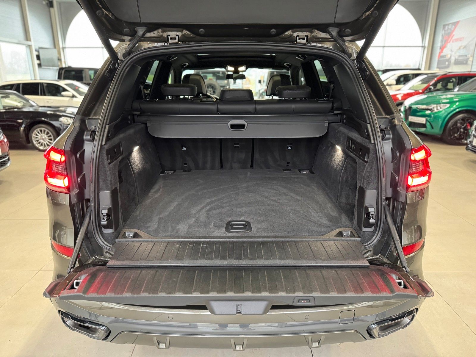 Fahrzeugabbildung BMW X5 xDrive 30d M-Sport "Driving As. Professional"